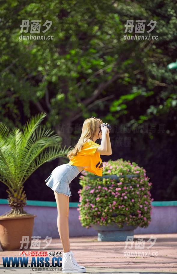 AISS爱丝(钻石版) - 陈雅漫的和服写真，穿越时空的免费旅程