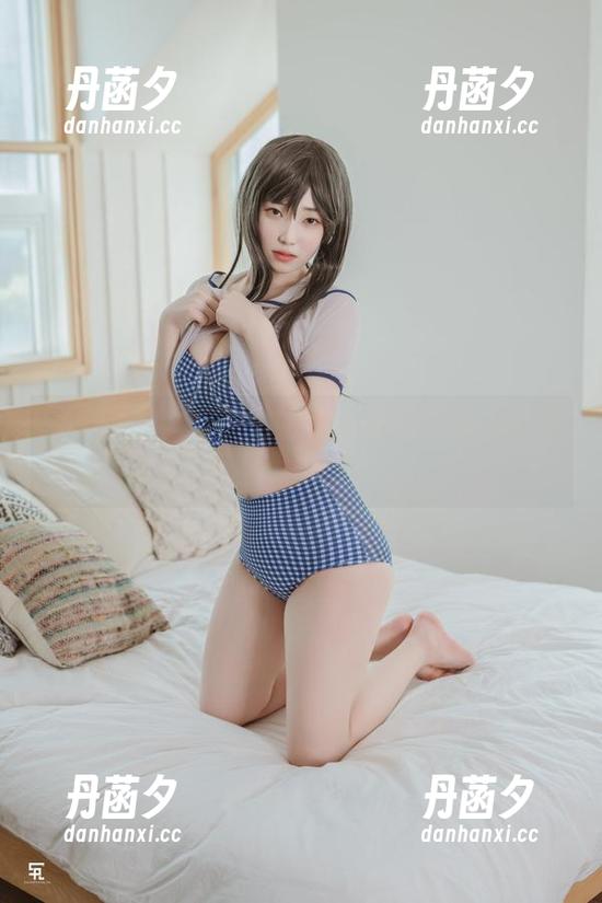 Bambi(밤비)发力了！这套装写真集就是火力全开