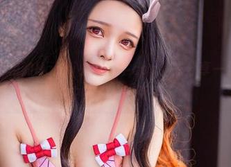 有图有真相的Hachi小芭奶牛cos，先分享一波，惊呼声中就不止一两声。