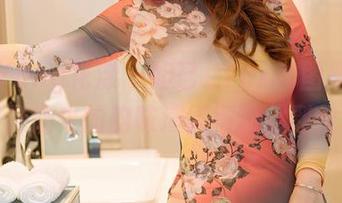 HuaYang花漾 – 妲己_Toxic图册：竟然把奶牛的韵味演绎得如此到位？
