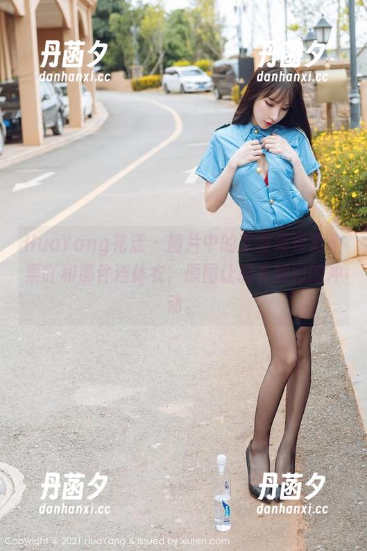 HuaYang花漾 - 图片中的艾栗栗栗栗栗栗吖和那件连体衣，原图让我有想问的冲动。