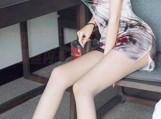 HuaYang花漾 – 免费图集：艾栗栗栗栗栗栗吖的黑丝内衣，穿上后你家猫都会刮目相看，快来！