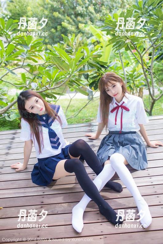 IMiss爱蜜社 - 图集里Luvian的睡衣，居然让我想起了我柜子里的旧衣服呢…