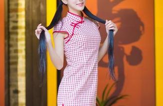 IMiss爱蜜社 – 小宝酱模特之路的开始，无圣光下的美图，直击我的审美点