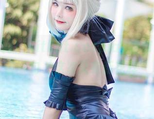美图时间！Kitkat Cosplay香草，等我说一句‘这次又有新花样’