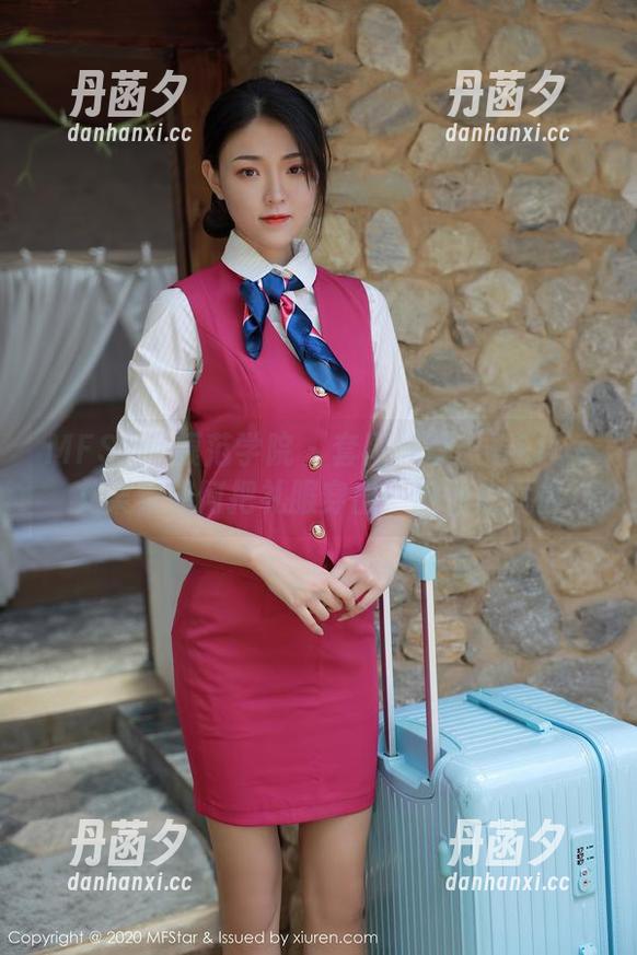 MFStar模范学院 - 套图分享：看Ellie艾栗栗如何把礼服穿出一股迷之风情