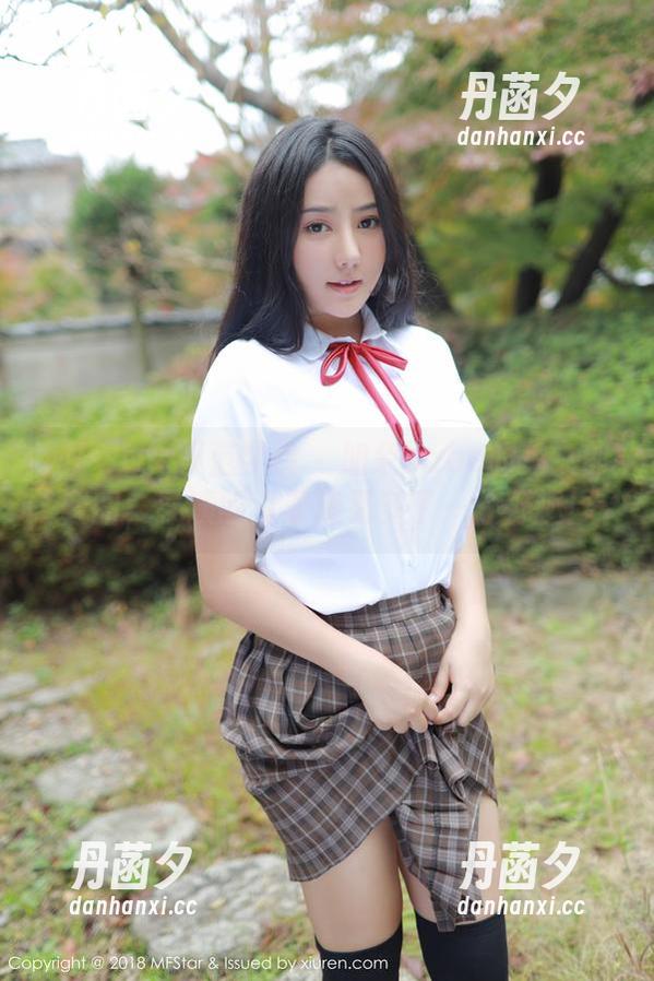 MFStar模范学院 - 加朵babe的兔女郎套图，导演的资源库又多了一分野趣！