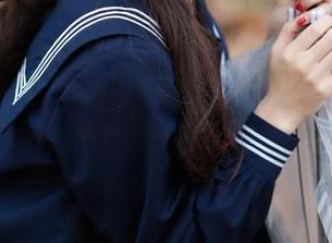 别眨眼哦！喵糖映画最新更新的JK制服少女套图，简直是一言不合就上了！