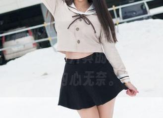 MiStar魅妍社 – 看！Jenny佳妮又来啦，短裙和免费的图片真的是这季必备组合，内心无奈。