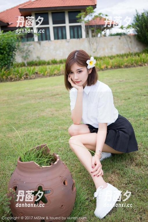 MiStar魅妍社 - 拥有清纯的夏倪可ella，在线高清版，就是这样让人忍不住多看一眼。
