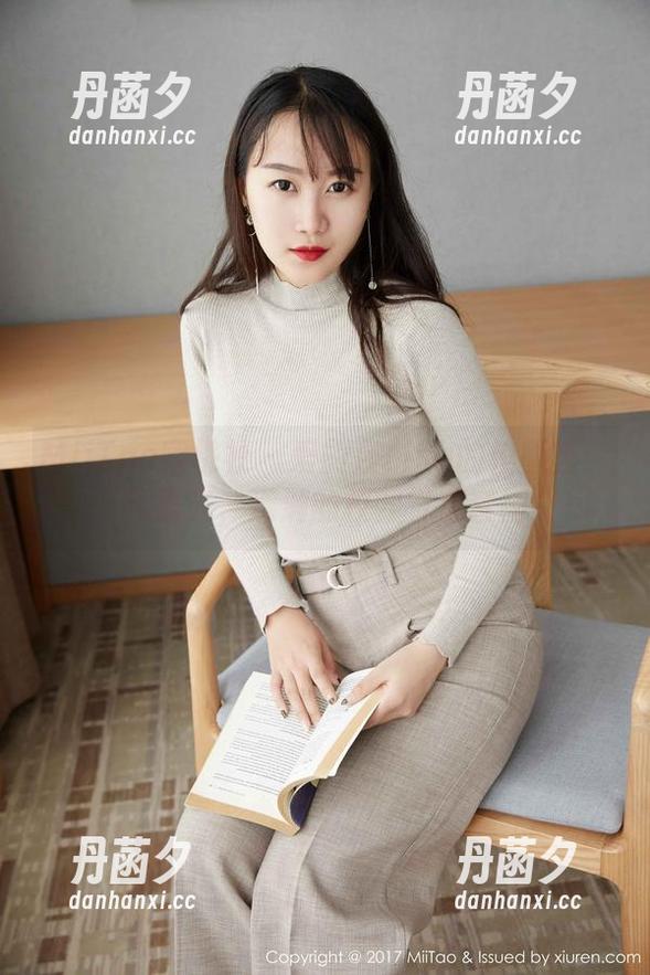 MiiTao蜜桃社 - 爱丽莎Lisa的校服秀：无圣光，满满的校园气息套图