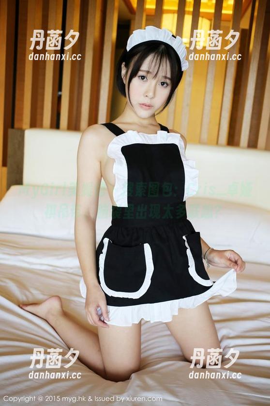MyGirl美媛馆 - 搜索图包：Cris_卓娅祺吊带，脑袋里出现太多联想？
