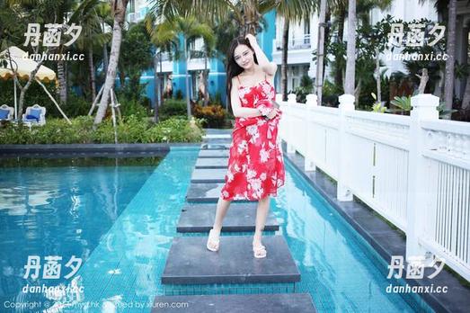 MyGirl美媛馆 - 定制写真？让Flower朱可儿带你在大理续写性感诗篇～