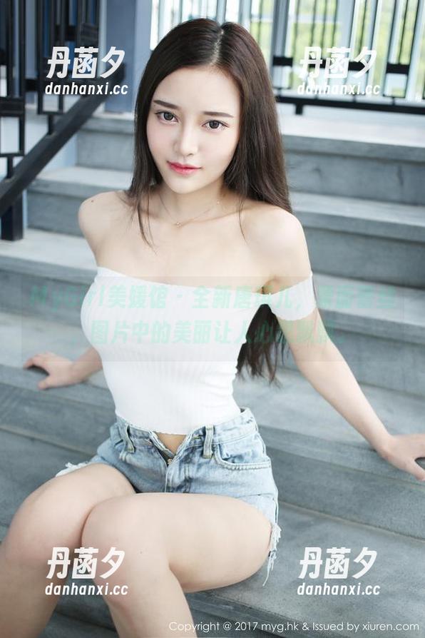 MyGirl美媛馆 - 全新唐琪儿，蒙面蕾丝，图片中的美丽让人心思飘飘。