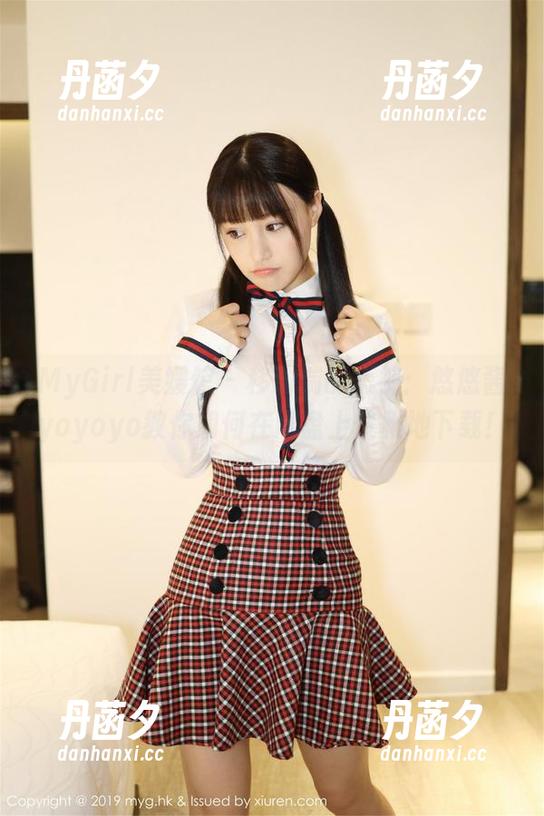 MyGirl美媛馆 - 移动端的短裤：悠悠酱yoyoyo教你如何在网盘上优雅地下载！