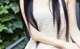 TouTiao头条女神 – 信悦儿镂空高清作：就像草履虫洗过澡，干干净净！