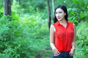 TuiGirl – 整个图册都是赵惟依的少女岁月，真是脑海里的少女心炸裂！
