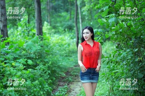 TuiGirl - 整个图册都是赵惟依的少女岁月，真是脑海里的少女心炸裂！