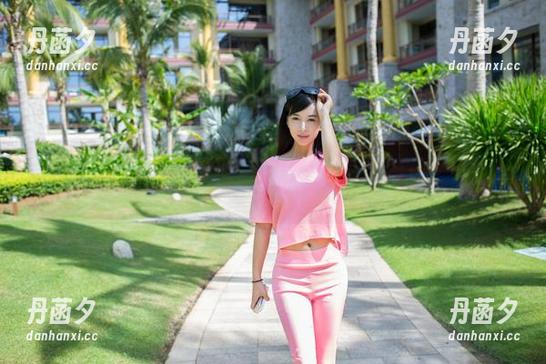TuiGirl推女郎 - 哈尼宝宝大公开：美脚图片分享，个个想给脚穿上翅膀！