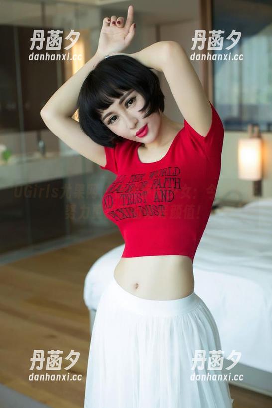 UGirls尤果网 - 徐梓伊的少女：今天也在努力更新我的青春颜值！