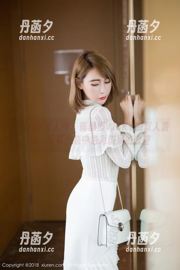 Xiuren秀人网 - 陈雅漫VICKY的双人游戏，写真合集中色彩斑斓的欲望