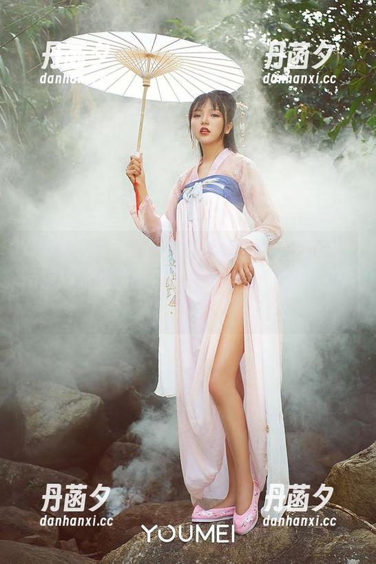 YouMi尤蜜荟 - 优雅与实力并存，Domen瑶瑶职业装图包最新更新，让你职场吸睛无数！