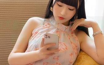 YouMi尤蜜荟 – 不谋而合的美，周妍希的自拍也是一份写真精选