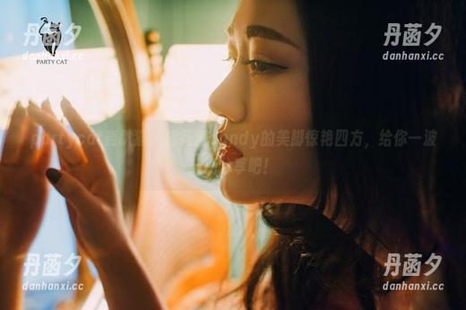 partycat轰趴猫 - 棉花糖candy的美脚惊艳四方，给你一波高清分享吧！