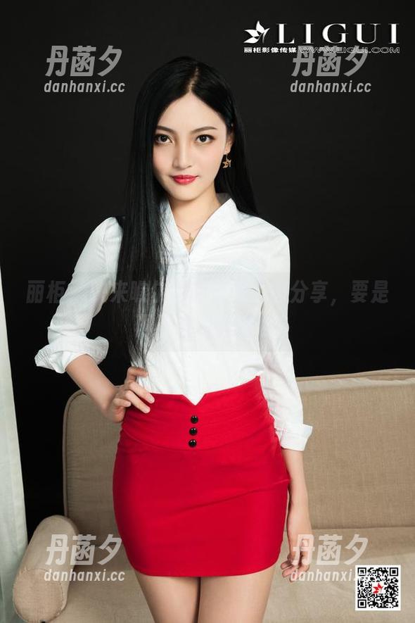 丽柜 - 快来瞧尔尔的天使美图分享，要是再不来我就喊你!