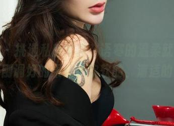 丽柜 – 挑选私房写真，语寒的温柔就像一杯刚调好的果汁，软软的、清适的。