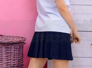 初夏女神 – 环环的全套写真直接带我回到校园，怀旧的学院之风真醉人！