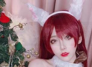 女神们不止是神话，啾小妍Deer的原图让我重新定义了女神的标准。
