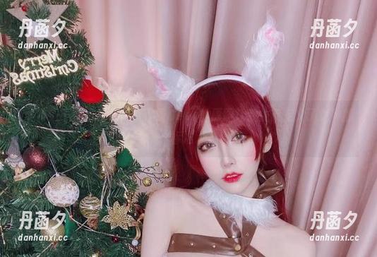女神们不止是神话，啾小妍Deer的原图让我重新定义了女神的标准。