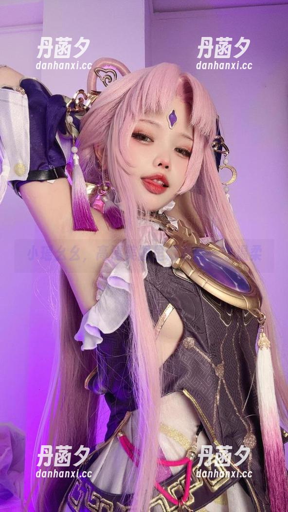 小瑶幺幺，高清美图里藏着每一寸温柔