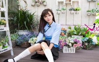 尤果网 – Wendy白衬衫套图——一件衣服引发的想象，咋就如此？