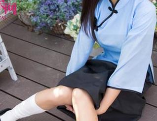 尤果网 – 小琪的裤子里藏了啥？图包精选要不要这样大胆！