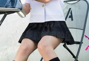 尤果网 – 看到谭晓彤的双马尾写真，我才明白水平和高度的区别！
