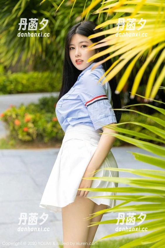 尤蜜荟 - 如果周妍希的全套丝袜图包是一种诱惑，那我愿意一头扎进去。