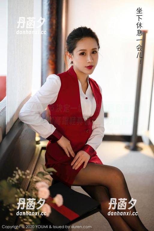 尤蜜荟 - 细节决定一切，私房图包里的小海臀Rean和高跟鞋真有种奇妙的作用。