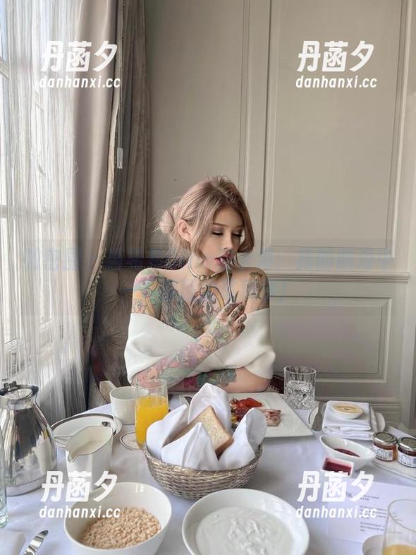 微密圈 - 当希希Gina遇上海：我的脑海中一直浮现的写真梦！