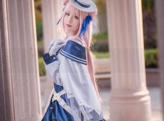 弥音音ww写真集：高清画面，连纯白蔷薇都得嫉妒你这颜值