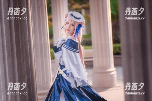 弥音音ww写真集：高清画面，连纯白蔷薇都得嫉妒你这颜值