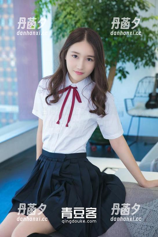 推女神 - 当肉丝遇上施忆佳，高清写真来的未免太烧脑了吧