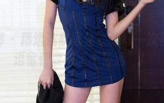 推女郎 – 精选连欣黑丝：让每一次目光的逗留都变得“不普通”！