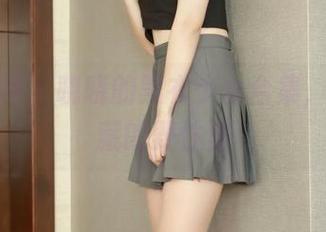 梦丝女神 – 晓晓的黑衣少女合集，巧妙隐藏的野性美