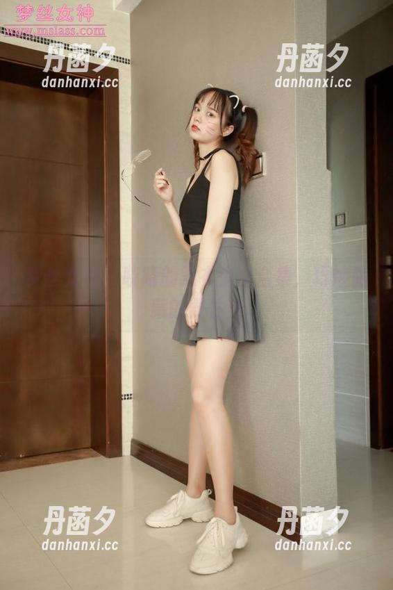 梦丝女神 - 晓晓的黑衣少女合集，巧妙隐藏的野性美