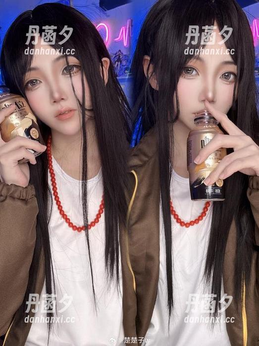 只要一瓶奶，楚楚子w的免费奶牛照片随你拿！