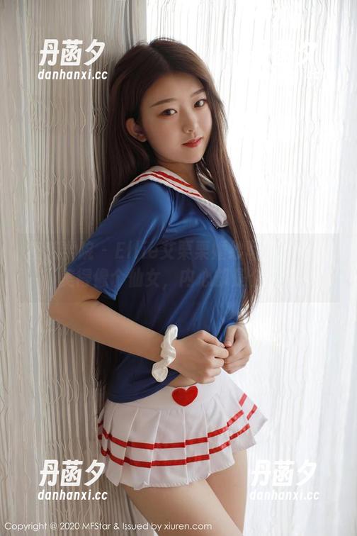模范学院 - Ellie艾栗栗婚纱写真：看我美得像个仙女，内心却是个二货