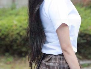 模范学院 – 被柳侑绮Sevenbaby校园的无圣光合集震撼，真想给她点赞！