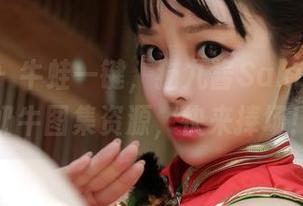 波萝社 – 牛蛙一键，猫九酱Sakura带来奶牛图集资源，快来捧场！
